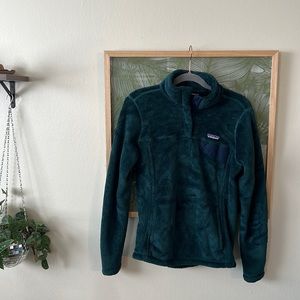 Patagonia Quarter Zip Jacket